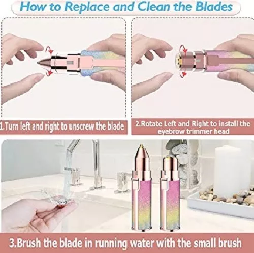 Miniatura 2 de Depilador Facial Y Cejas